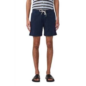 NEW NN07 gregor drawwstring shorts in navy blue